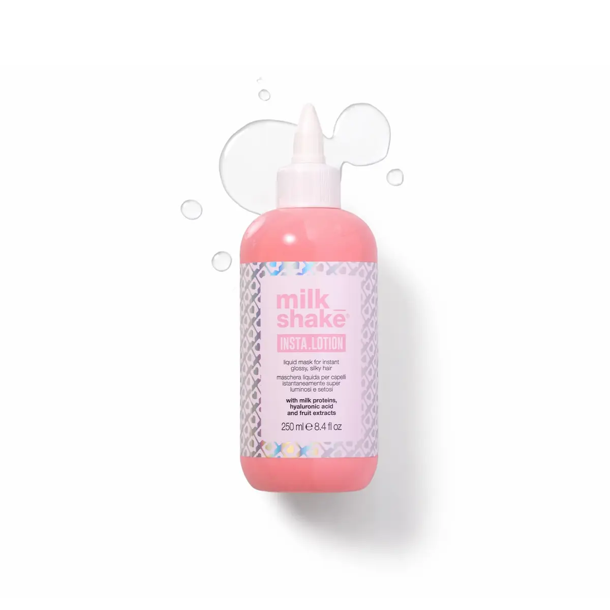milk_shake Insta Lotion Liquid Mask 8.4 Oz | Glossy, Silky Hair, Fast-Absorbing - main product image