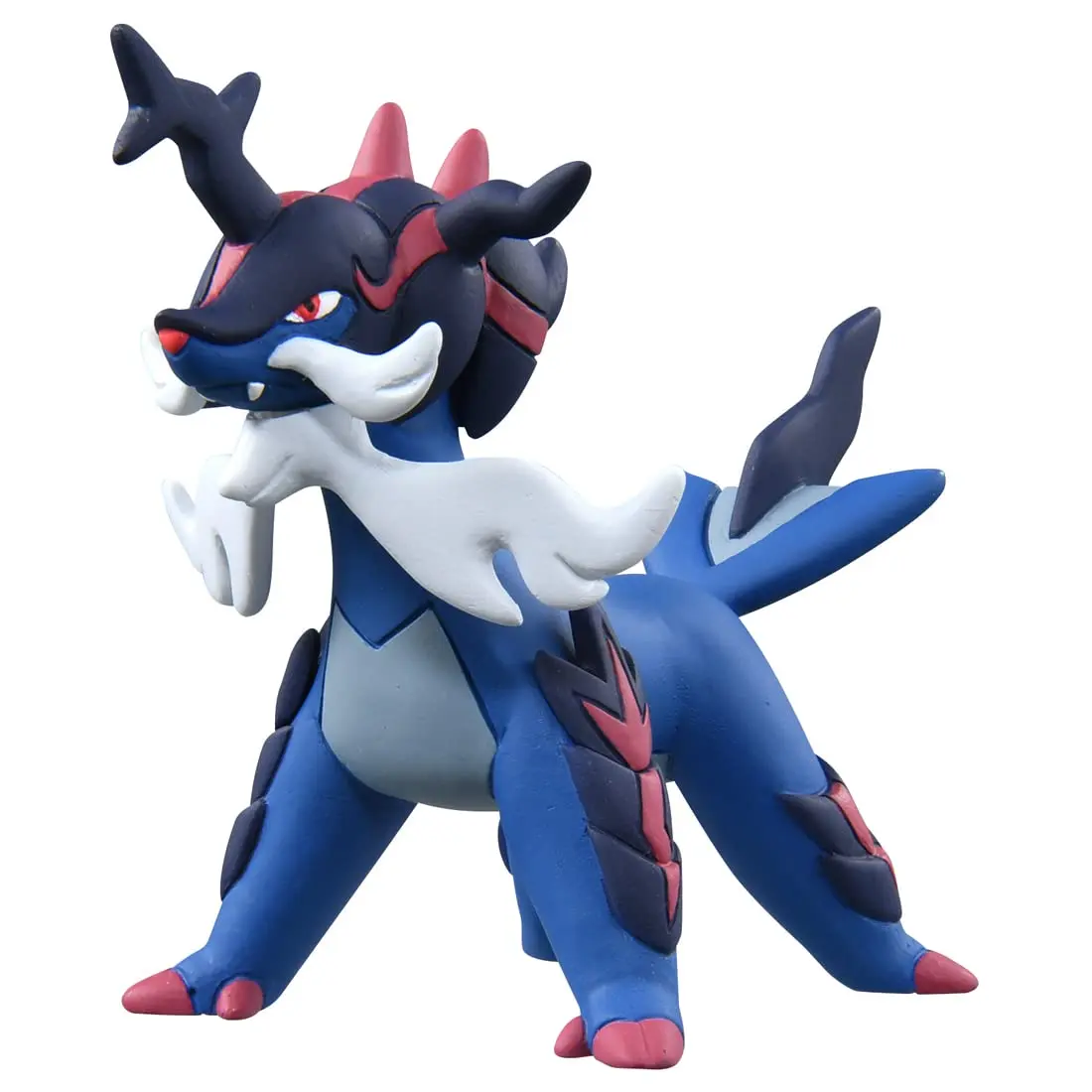 Takara Tomy Pokémon Hisuian Samurott Moncolle MS-13 Action Figure | 2 inch scale, unisex, anime-themed collectible - main product image