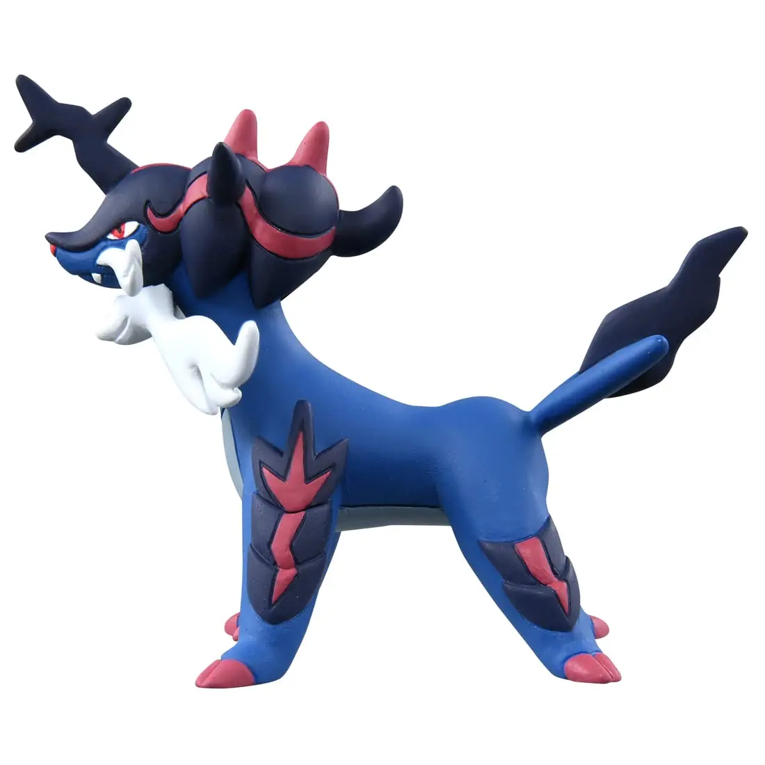 Takara Tomy Pokémon Hisuian Samurott Moncolle MS-13 Action Figure | 2 inch scale, unisex, anime-themed collectible - view 3