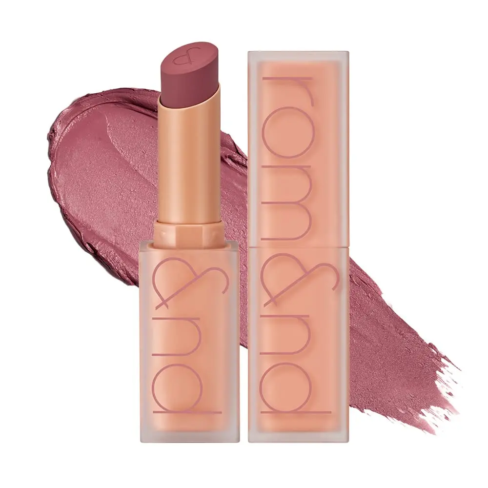 rom&nd ZERO MATTE LIPSTICK 22 MAUVE BEANS | Long-lasting, Matte Lipstick for Trendy Nudy Lips - main product image