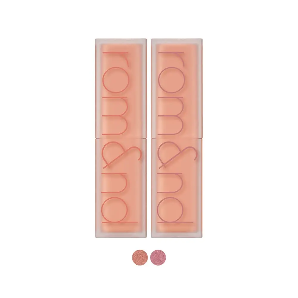 rom&nd ZERO MATTE LIPSTICK 22 MAUVE BEANS | Long-lasting, Matte Lipstick for Trendy Nudy Lips - view 2