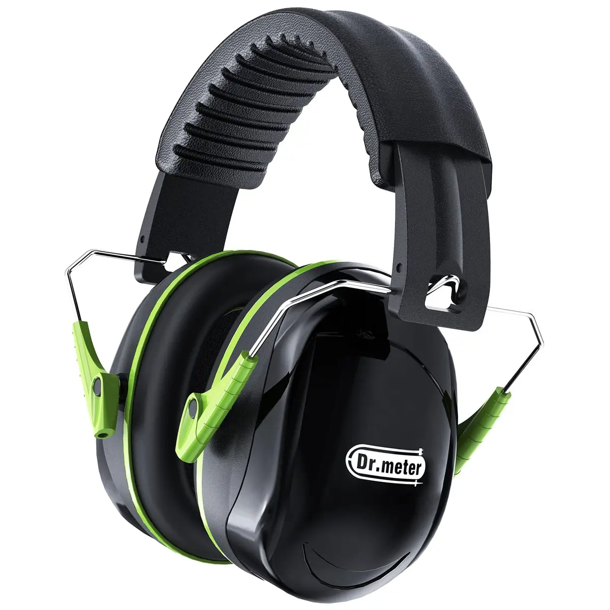 Dr.meter Hearing Protection Earmuffs 31dB SNR Noise Reduction with Adjustable Headband | Foldable & Portable for Adults & Kids - view 4