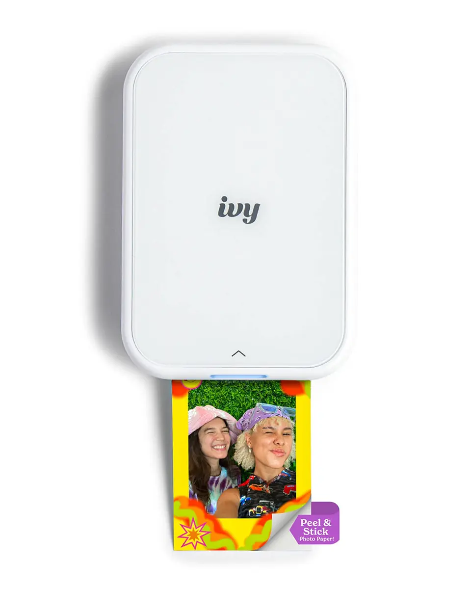 Canon Ivy 2 Mini Photo Printer, Pure White | Pocket-Sized ZINK Printer with Bluetooth 5.0 - main product image