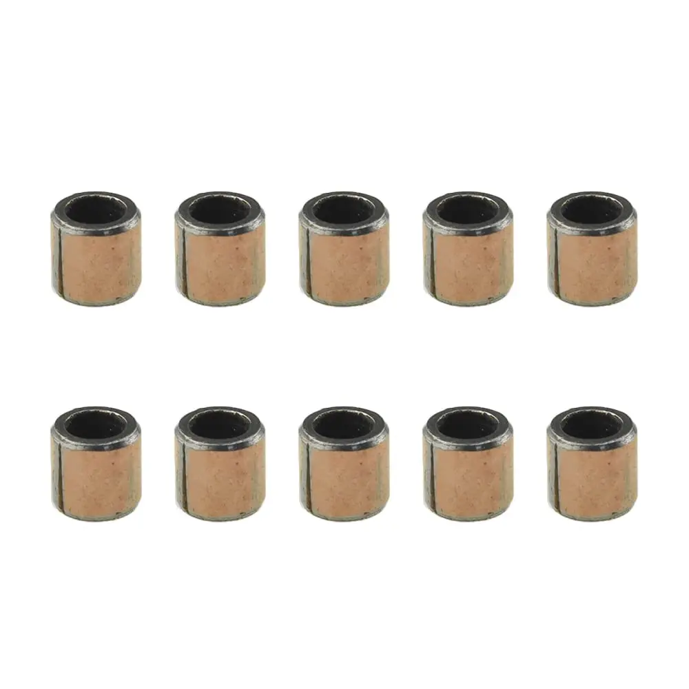 Acoeitl Steel Sleeve Bushing Bearing 3mm Bore x 5mm OD x 5mm Length Bronze No Oil Tight Fit (70-120 chars) - main product image