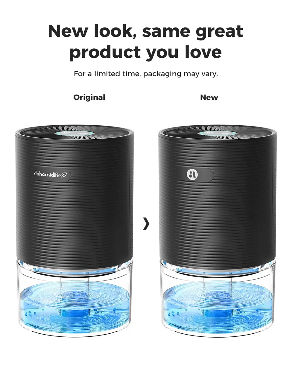 avylo Dehumidifier 25oz | Ultra Quiet, Auto-Off, Energy Saving for Bedroom & Home - view 7
