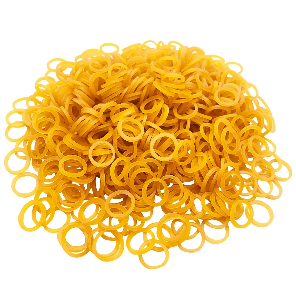 PET SHOW 3000pcs (300g) Black Rubber Bands for Pet Hair Grooming | Strong Hold, 10mm Diameter - main product image