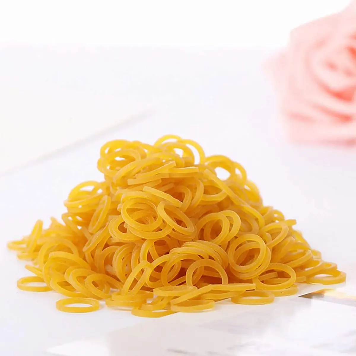 PET SHOW 3000pcs (300g) Black Rubber Bands for Pet Hair Grooming | Strong Hold, 10mm Diameter - view 5