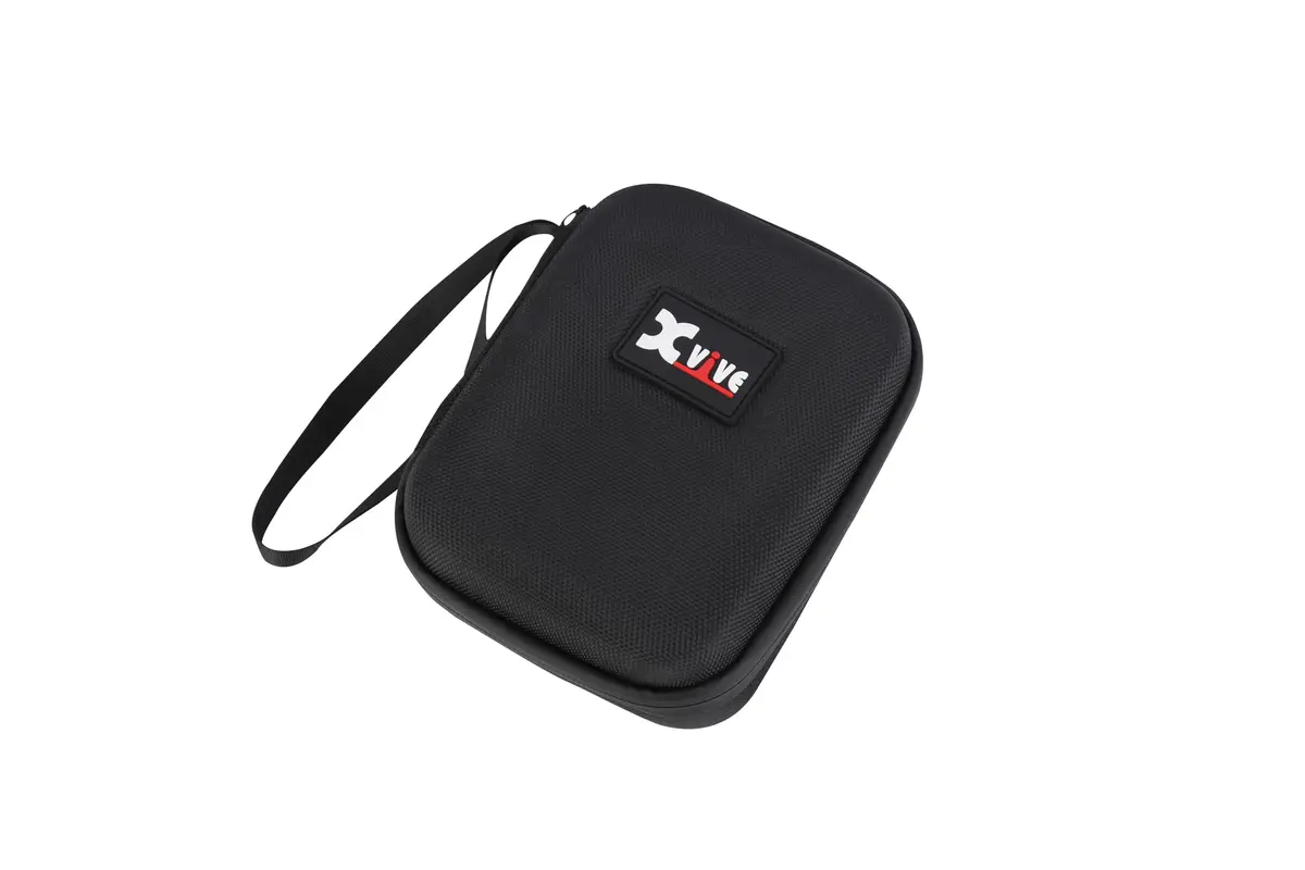 Xvive CU4 Hard EVA Travel Case for U4/U45 Wireless In-Ear Monitor System | Shockproof, Water-Resistant - view 6