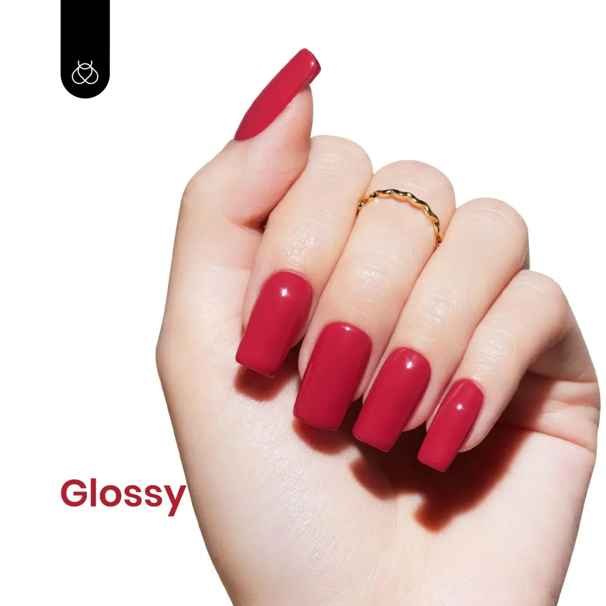 Beetles Gel Nail Polish, Cherry Mocha, 15ml (0.5 Fl Oz) | 9-Free Formula for Long-Lasting Manicures - view 3