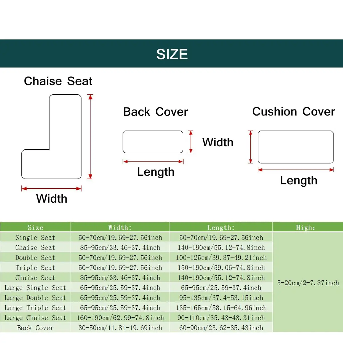 Jonuiony Grey Stretch Velvet Single Seat Sofa Cover | Protects Furniture from Daily Wear - view 11