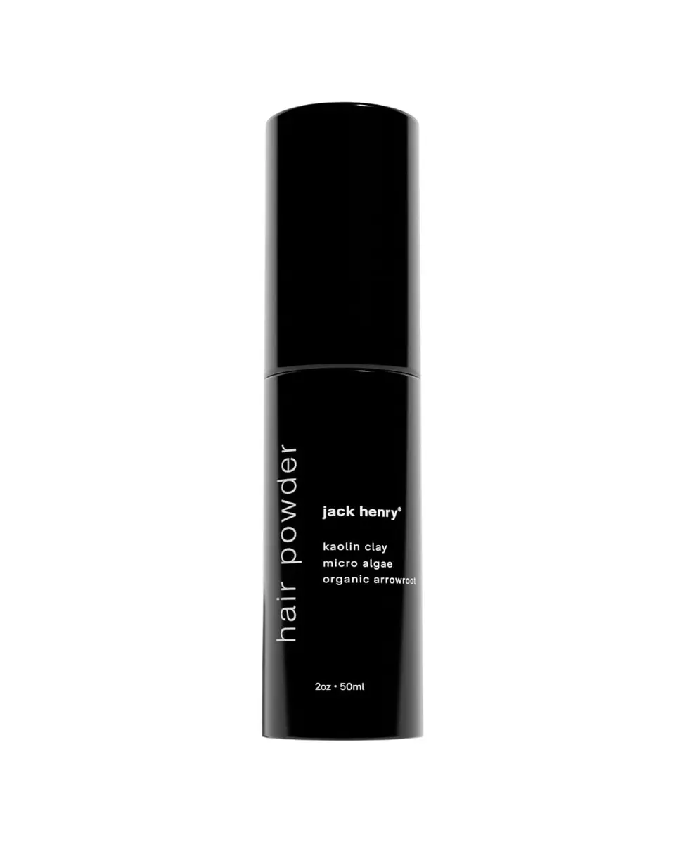 Jack Henry Hair Texture Powder for Men, 2 oz | Matte Finish Volume Styler, All Hair Types - main product image