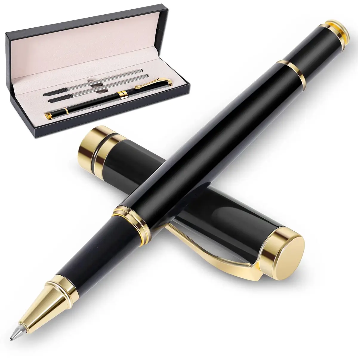 FEIDIAO Deluxe Ballpoint Pen Kit 0.5mm | Stylish Gift for Men & Women - main product image