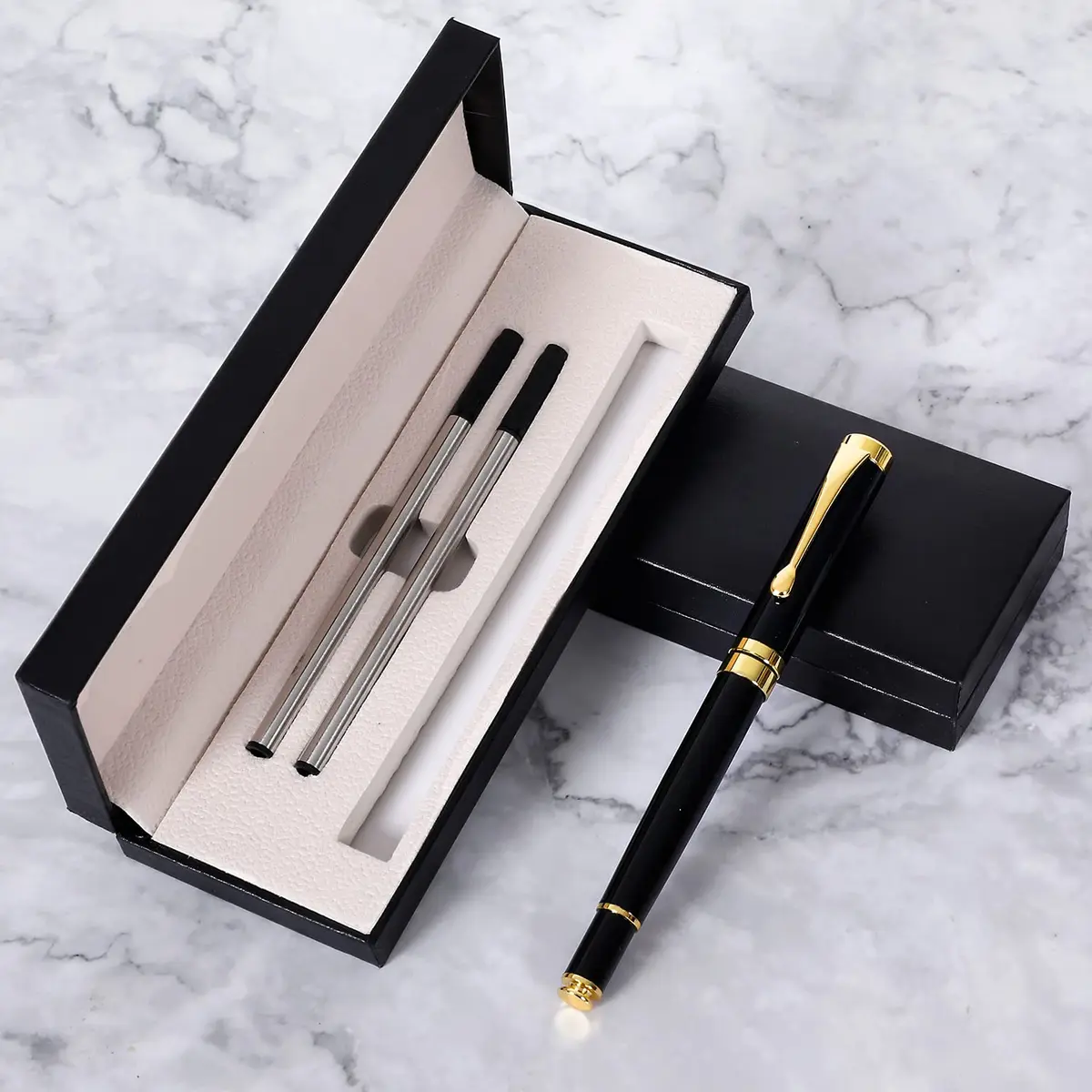 FEIDIAO Deluxe Ballpoint Pen Kit 0.5mm | Stylish Gift for Men & Women - view 2