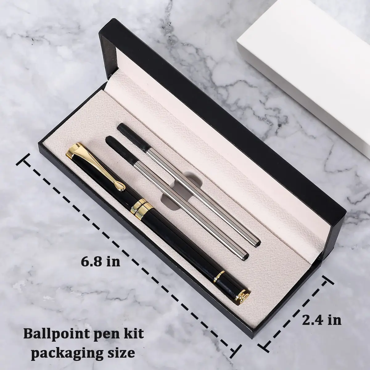 FEIDIAO Deluxe Ballpoint Pen Kit 0.5mm | Stylish Gift for Men & Women - view 3