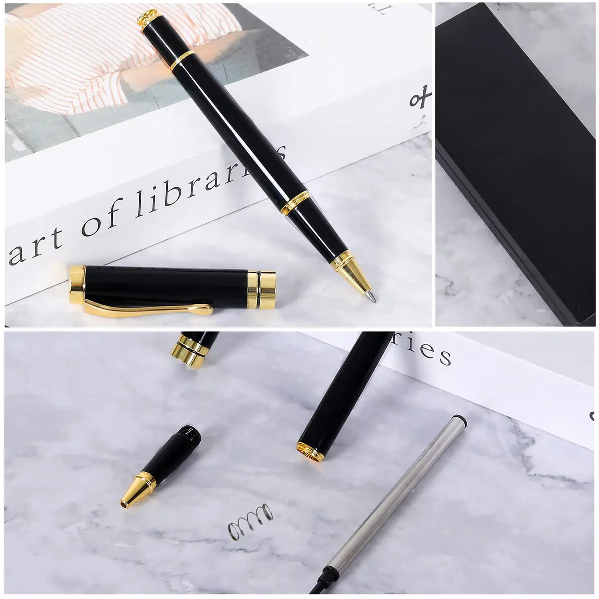 FEIDIAO Deluxe Ballpoint Pen Kit 0.5mm | Stylish Gift for Men & Women - view 4