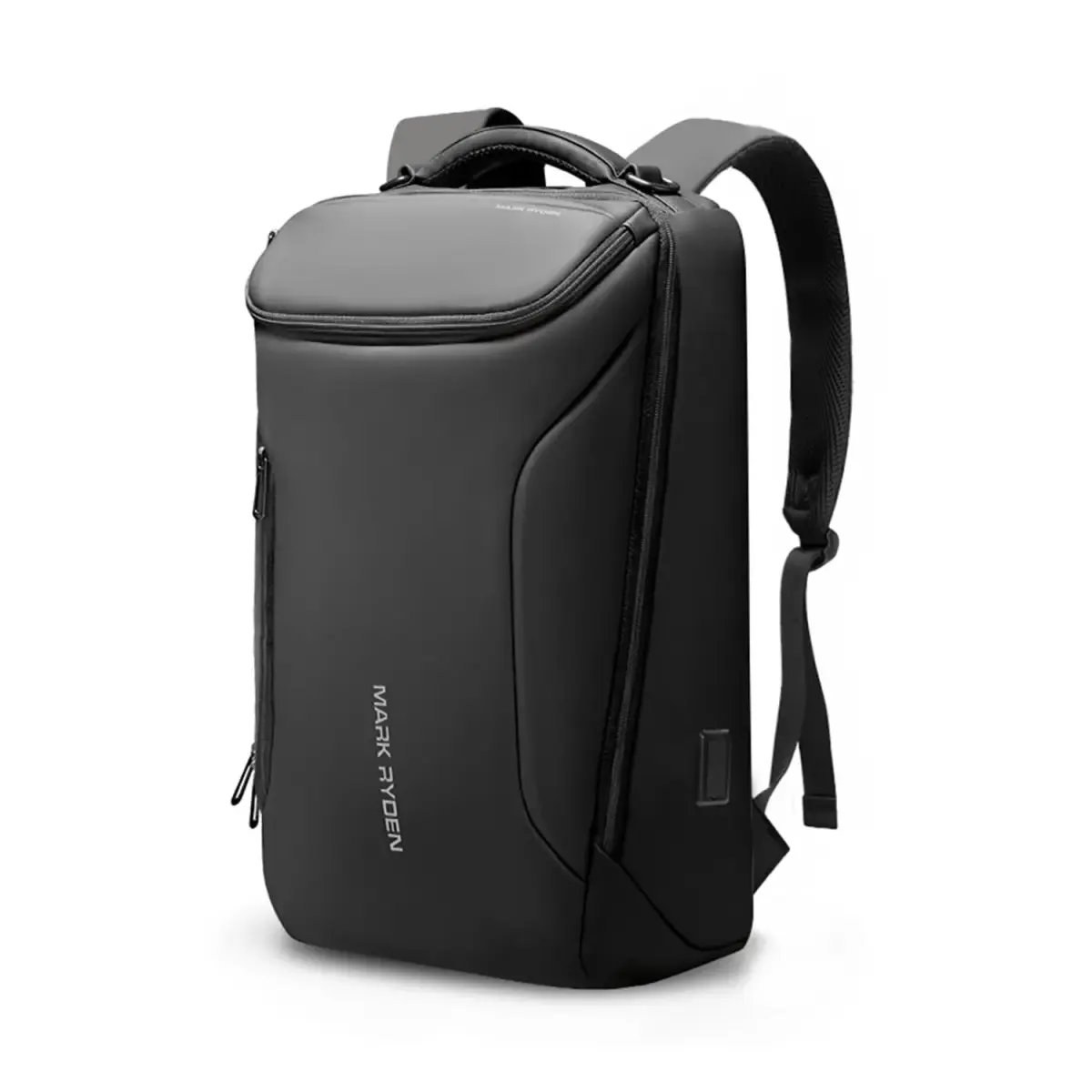 MARK RYDEN Business Backpack for Men, Waterproof High Tech Backpack with USB Charging Port, Fits 17.3 Inch Notebook | 30L Capacity - main product image