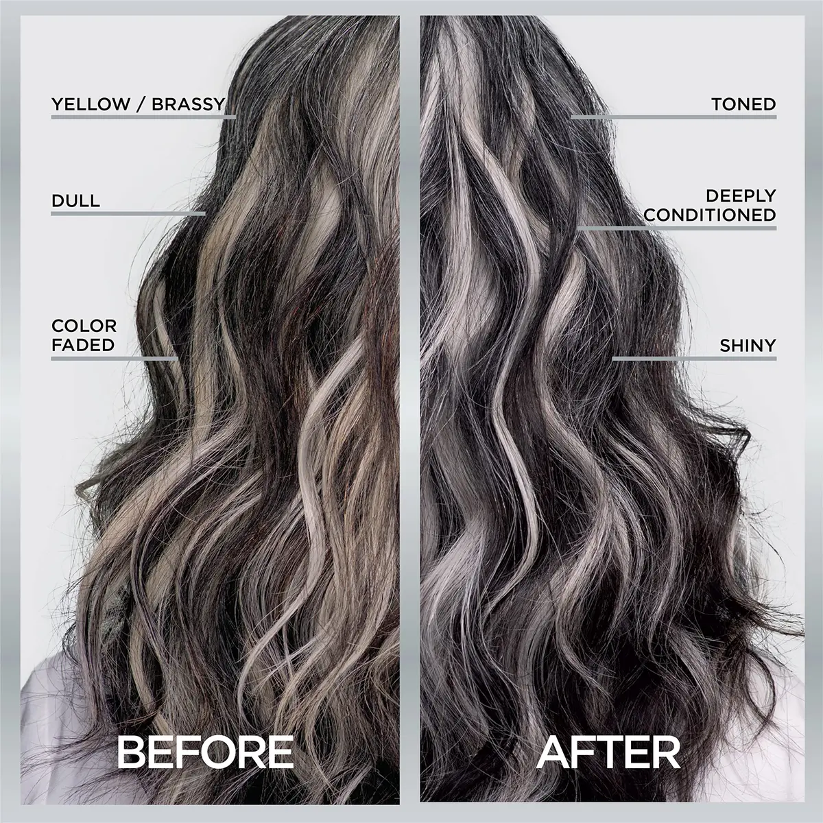 L'Oreal Paris Le Color Gloss One Step Toning Gloss 4 Fl Oz | In-Shower Gray Hair Toner with Deep Conditioning - view 4
