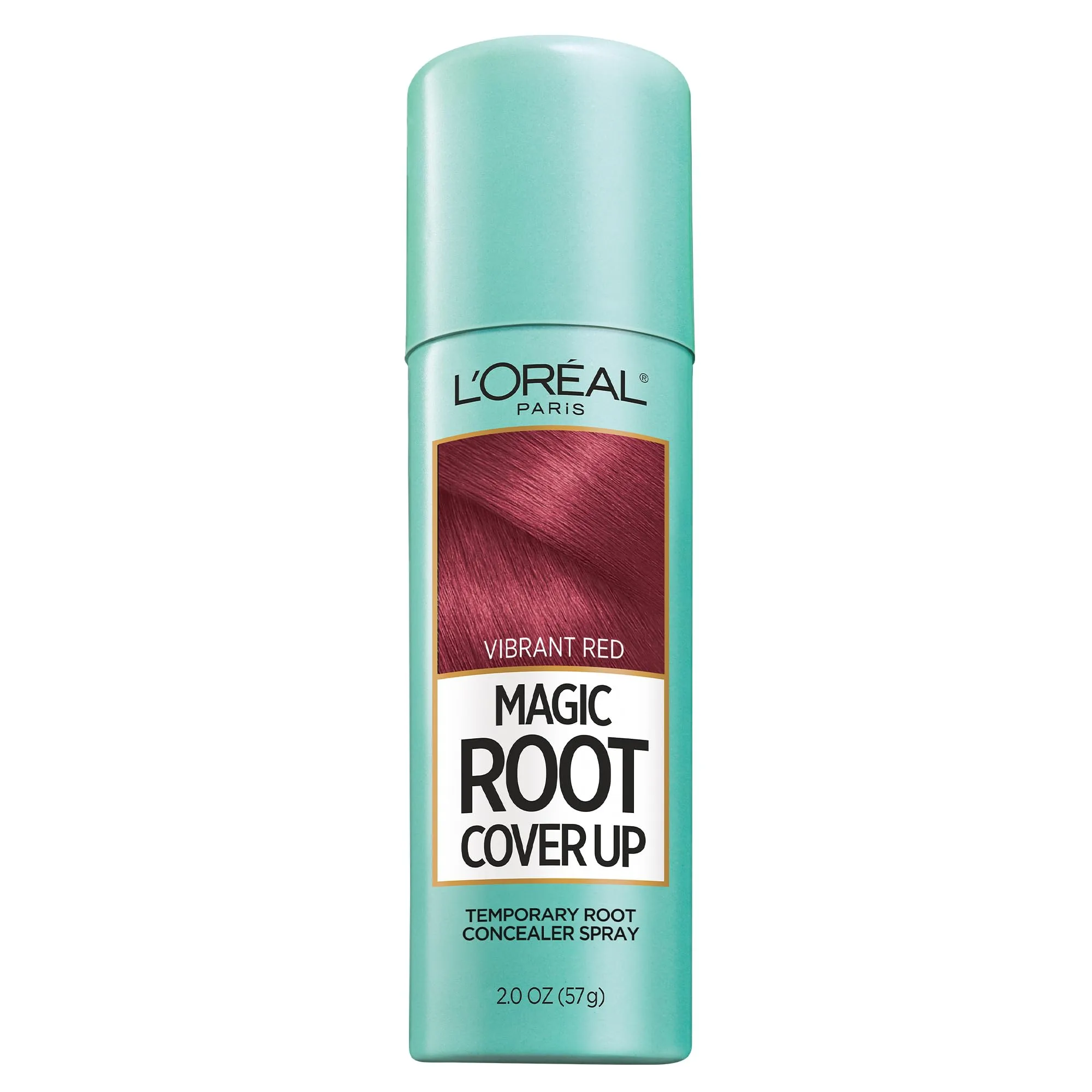 L'Oreal Paris Magic Root Cover Up Gray Hair Spray Vibrant Red | Temporary Root Touch Up - main product image
