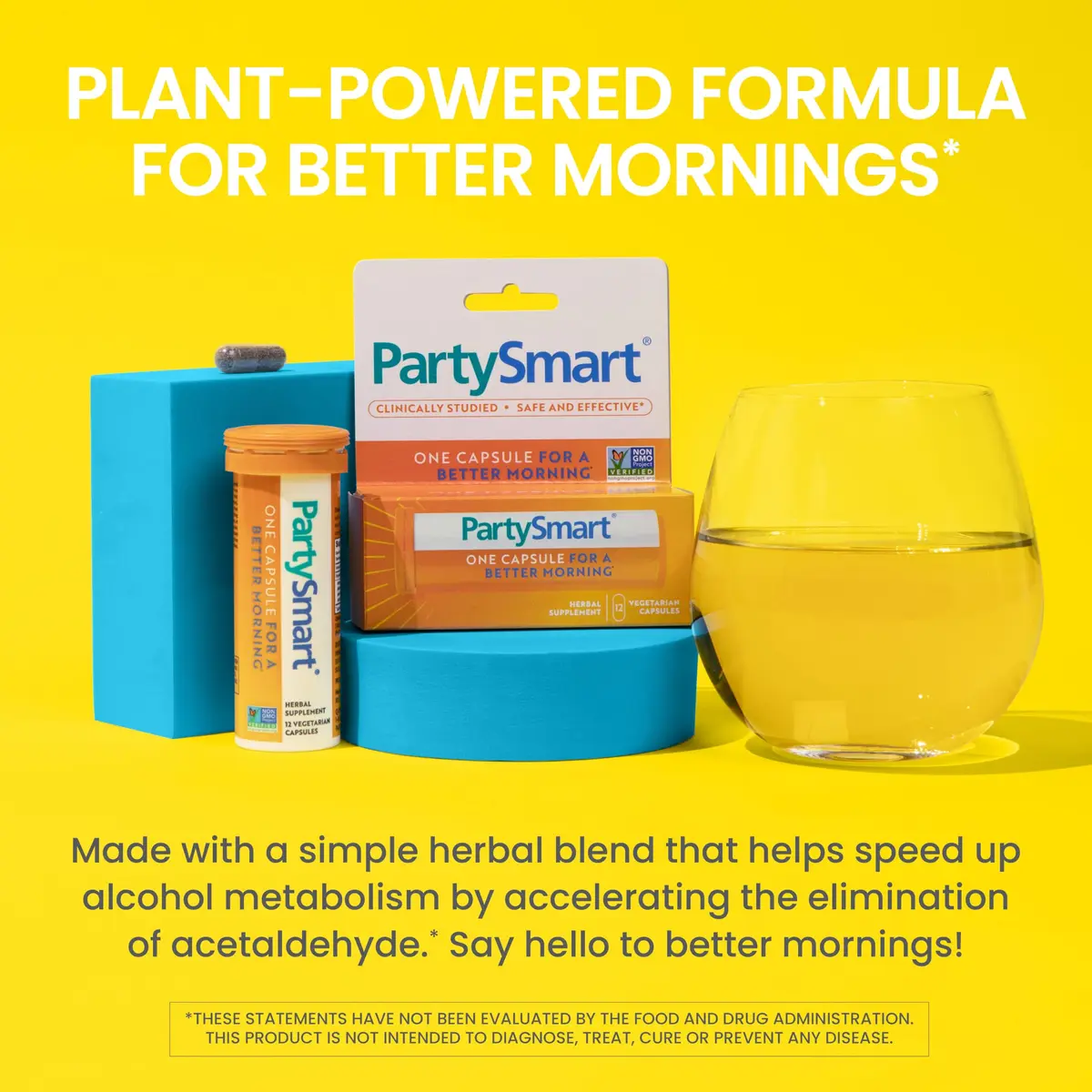 Himalaya PartySmart Liver Support Capsules | Better Morning After Drinking Support (120 characters) - view 4