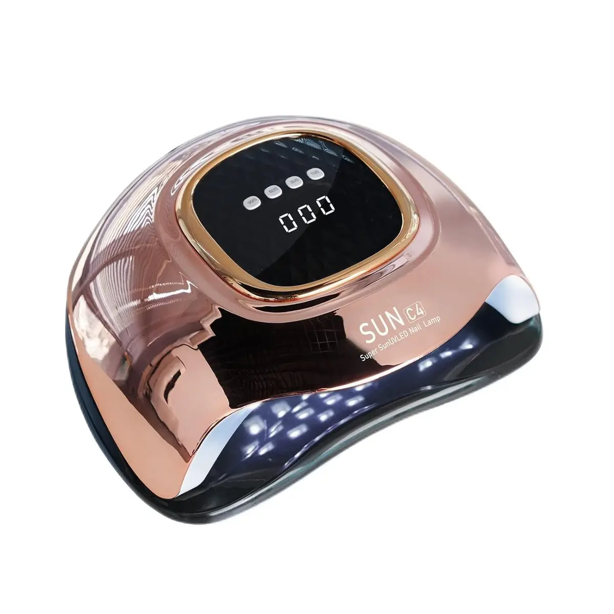 MIRAGE LAYON UV Light for Nails 288W | 4 Timer Settings, Fast 10s Drying, Professional Nail Art Accessory - main product image