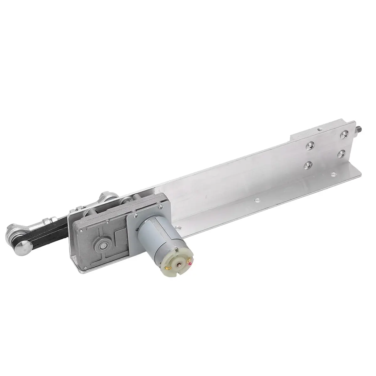 FTVOGUE Cycling Reciprocating Linear Actuator Motor 24V 315cm Stroke | Aluminum Alloy, US Plug, 210rpm - view 7