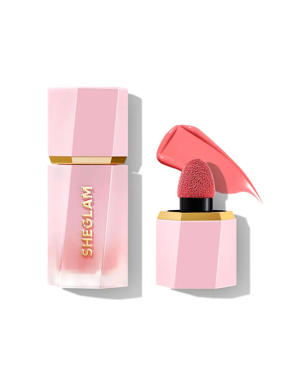 SHEGLAM Liquid Blush for Cheeks Rose Ritual | Matte Finish, Hydrating, Waterproof (0.18 Fl Oz) - main product image