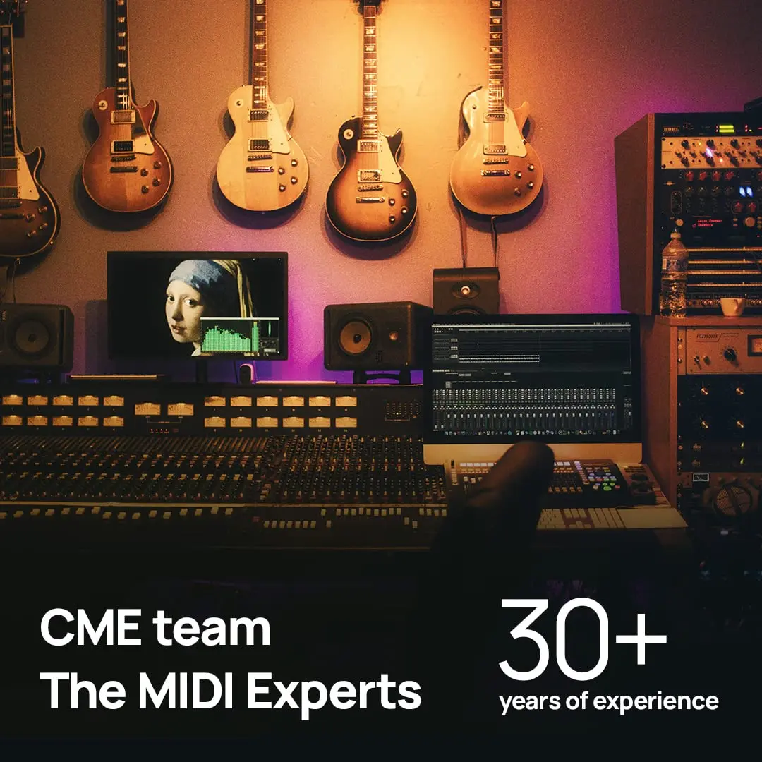 CME U2MIDI Pro - High-Speed USB MIDI Cable with Filter & Mapper 6.5ft | Plug & Play MIDI Interface for Computer & Instruments - view 9