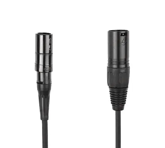 Wirenest® 6-Pin LEMO to Airbus 5-Pin XLR Headset Adapter – Compatible with Bose A20/A30 and Other 6-Pin LEMO Aviation Headsets - view 3