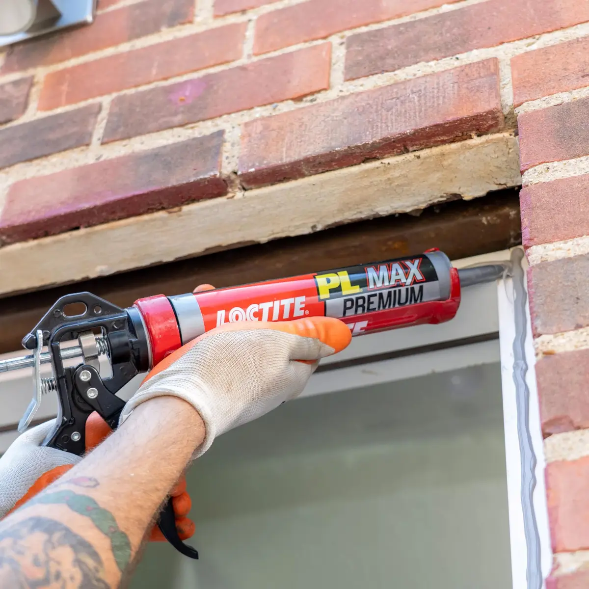 Loctite PL Premium Max Construction Adhesive 12 Pack | Heavy-Duty Waterproof Bond for Interior & Exterior - view 12