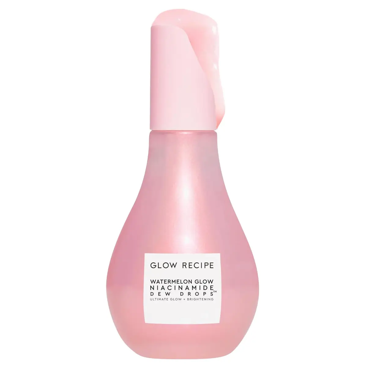 Glow Recipe Watermelon Niacinamide Dew Drops Serum 80ml (2.7 Fl Oz) | Brightening & Hydrating Face Serum - main product image