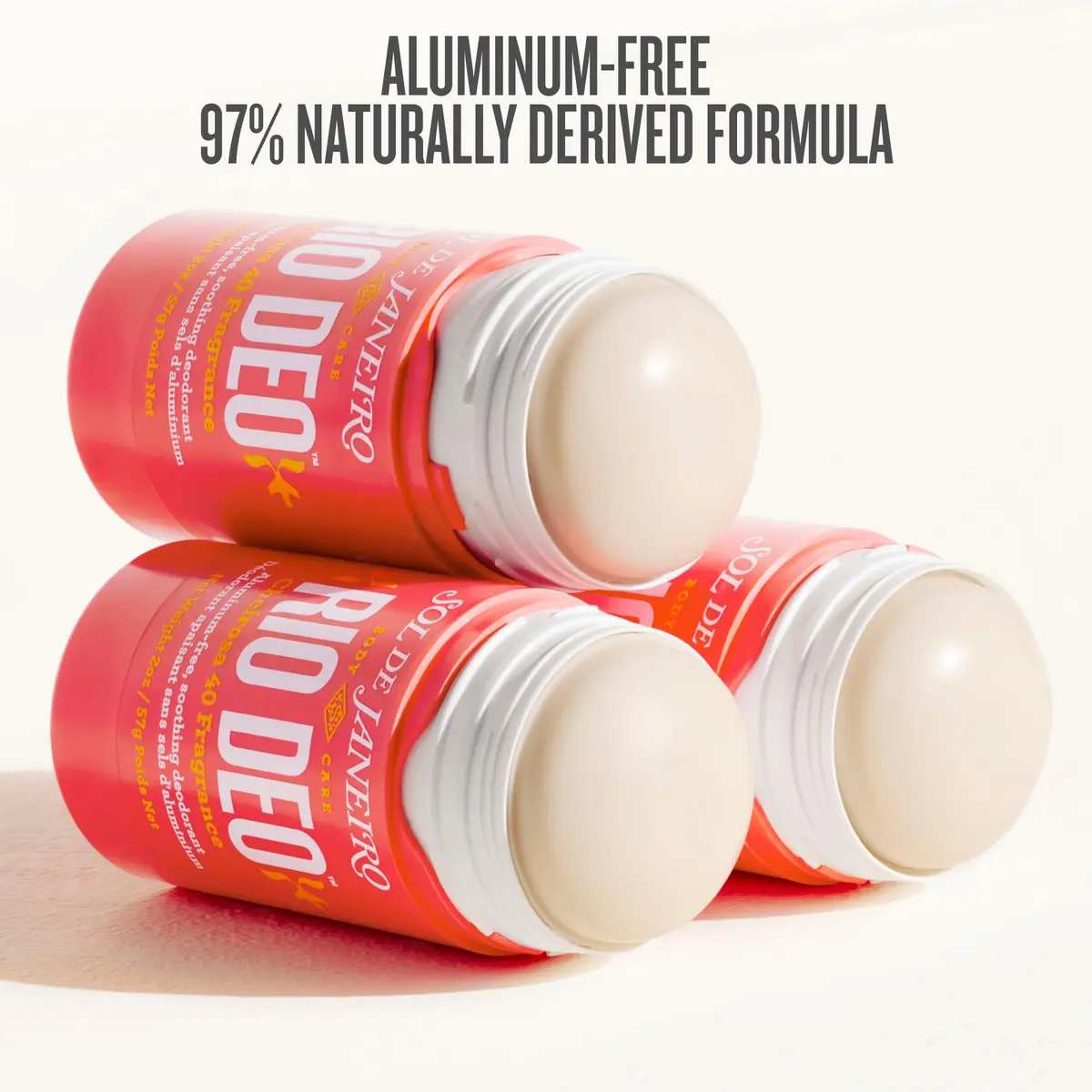 Sol de Janeiro Rio Deo Cheirosa '40 Refillable Aluminum Free Deodorant | Floral, 57ml - view 2