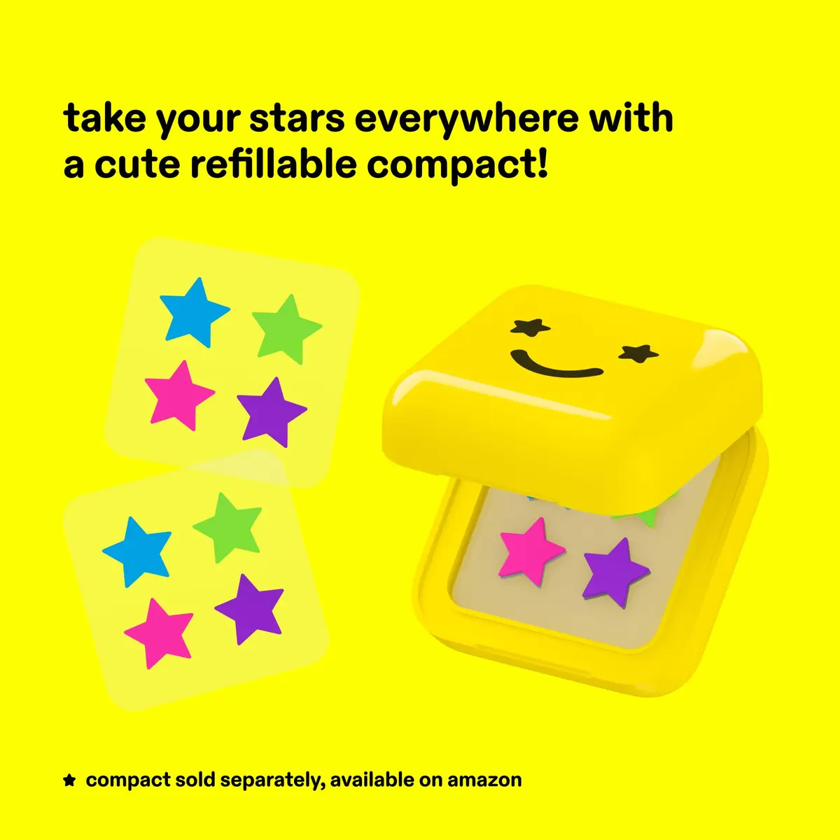 Starface Hydro-Star Party Pack Hydrocolloid Pimple Patches, 96 ct | Fun Star-Shaped Cover for Acne & Sensitive Skin - view 5
