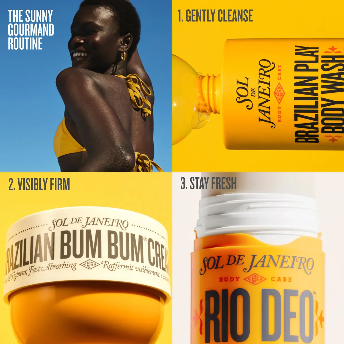 Sol de Janeiro Rio Deo - Refillable Aluminum Free Deodorant 60ml | Cheirosa 62, All-Day Odor Elimination - view 6