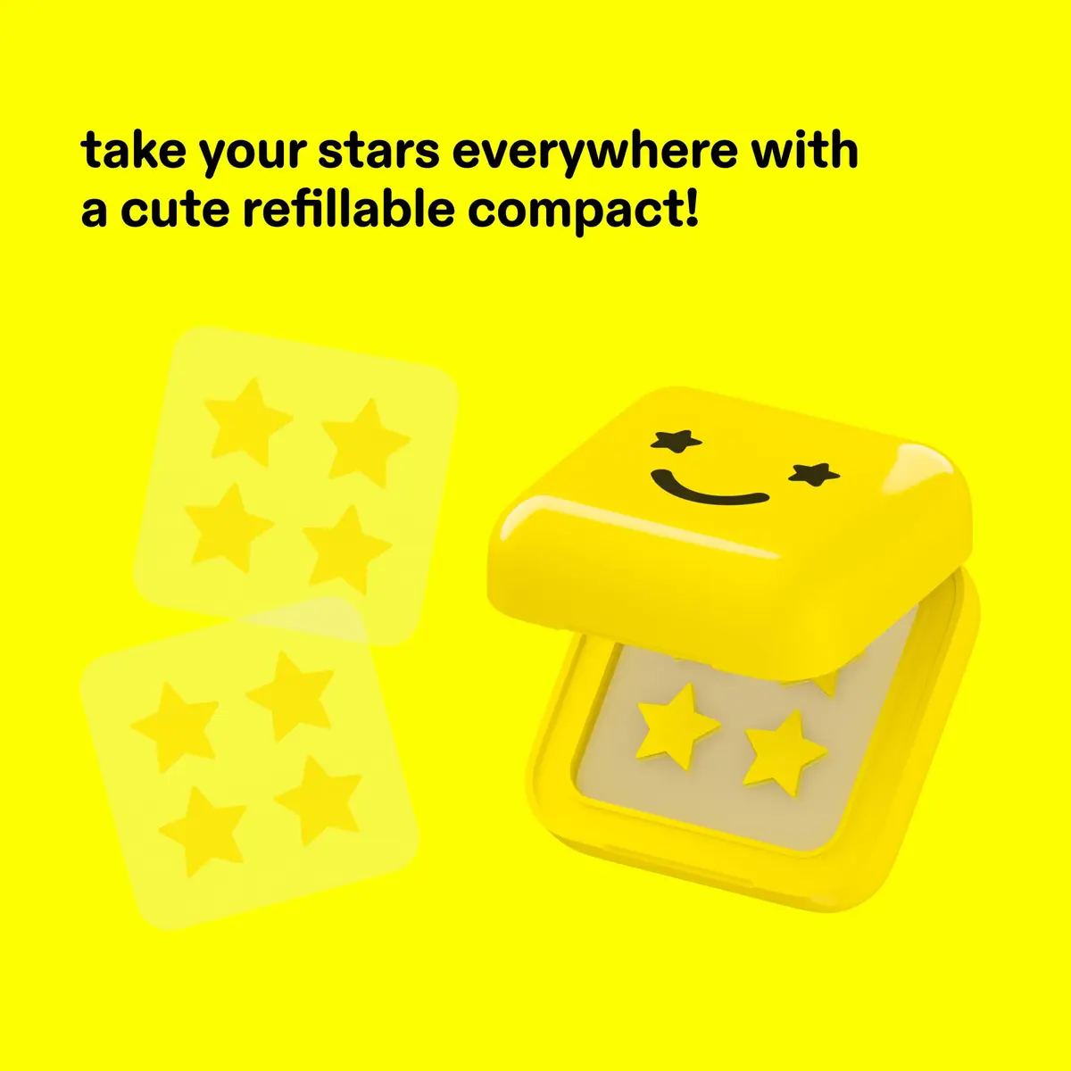 Starface Hydro-Star® Hydrocolloid Pimple Patch 96 ct | Star-Shaped Cover & Protect - view 5
