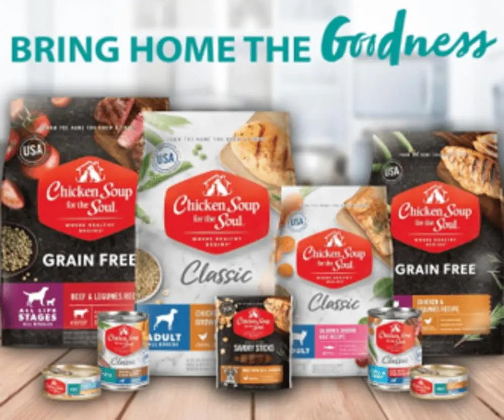 Chicken Soup for the Soul All Natural Premium Crunchy Bites Dog Treats, 32oz | Real Chicken First Ingredient - view 6