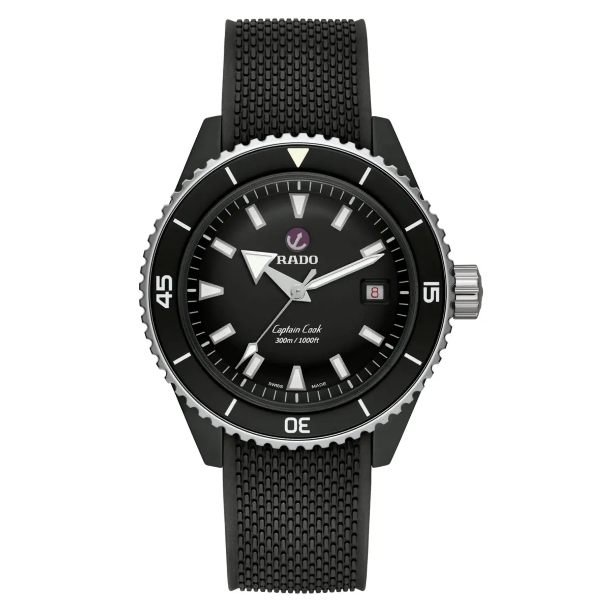 Rado Captain Cook High-Tech Ceramic Automatic 43 mm | Water-Resistant Diver Watch - main product image