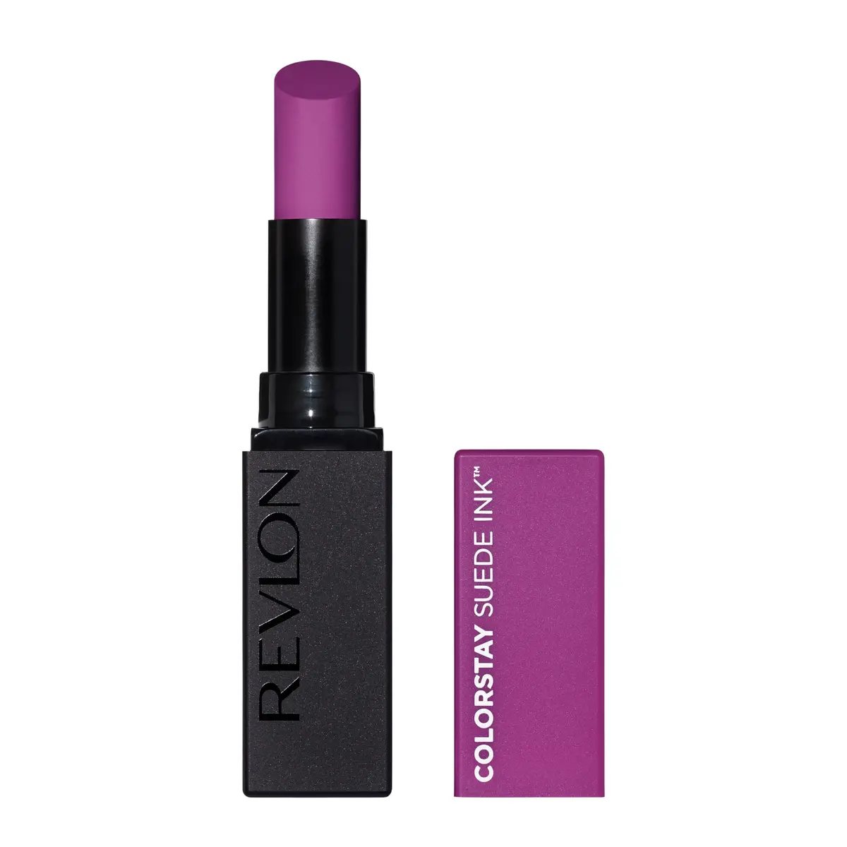 Revlon ColorStay Suede Ink Lipstick, 013 Stir The Pot, 2.5ml (0.09 fl oz) | 8-Hour Transfer-Proof Matte Color - main product image