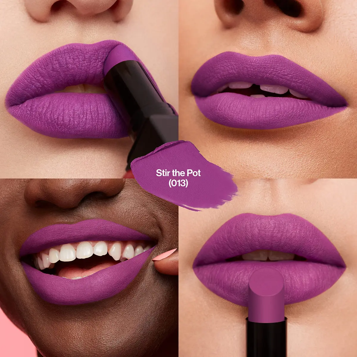 Revlon ColorStay Suede Ink Lipstick, 013 Stir The Pot, 2.5ml (0.09 fl oz) | 8-Hour Transfer-Proof Matte Color - view 3