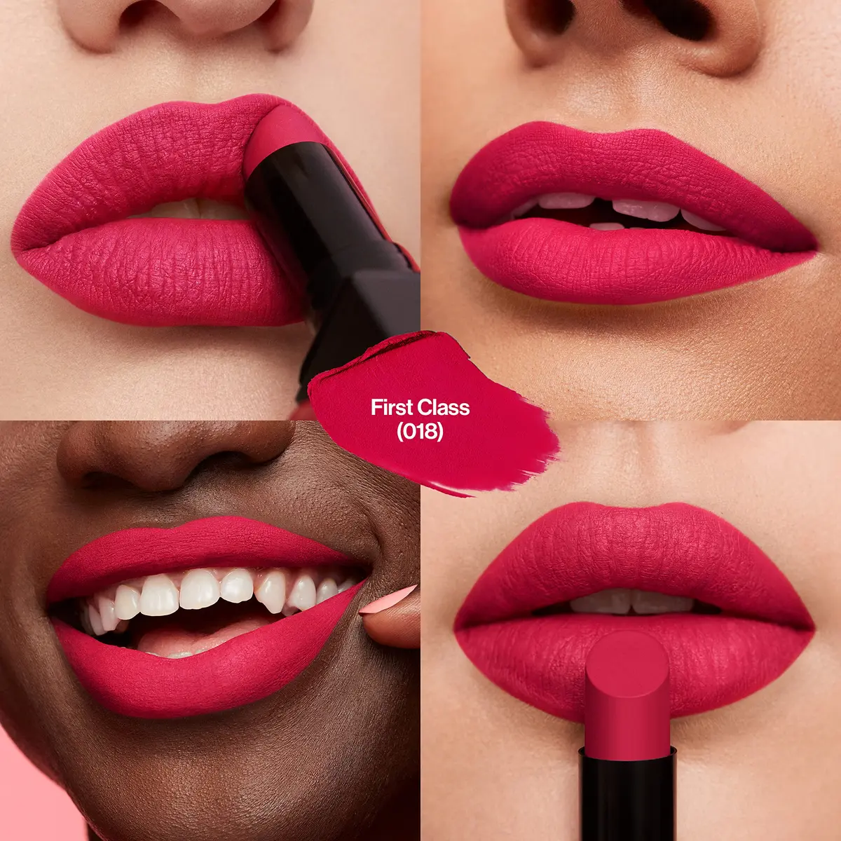 Revlon ColorStay Suede Ink Lipstick, 018 First Class, 2.5g (0.09 oz) | Long-Lasting Matte Color - view 3