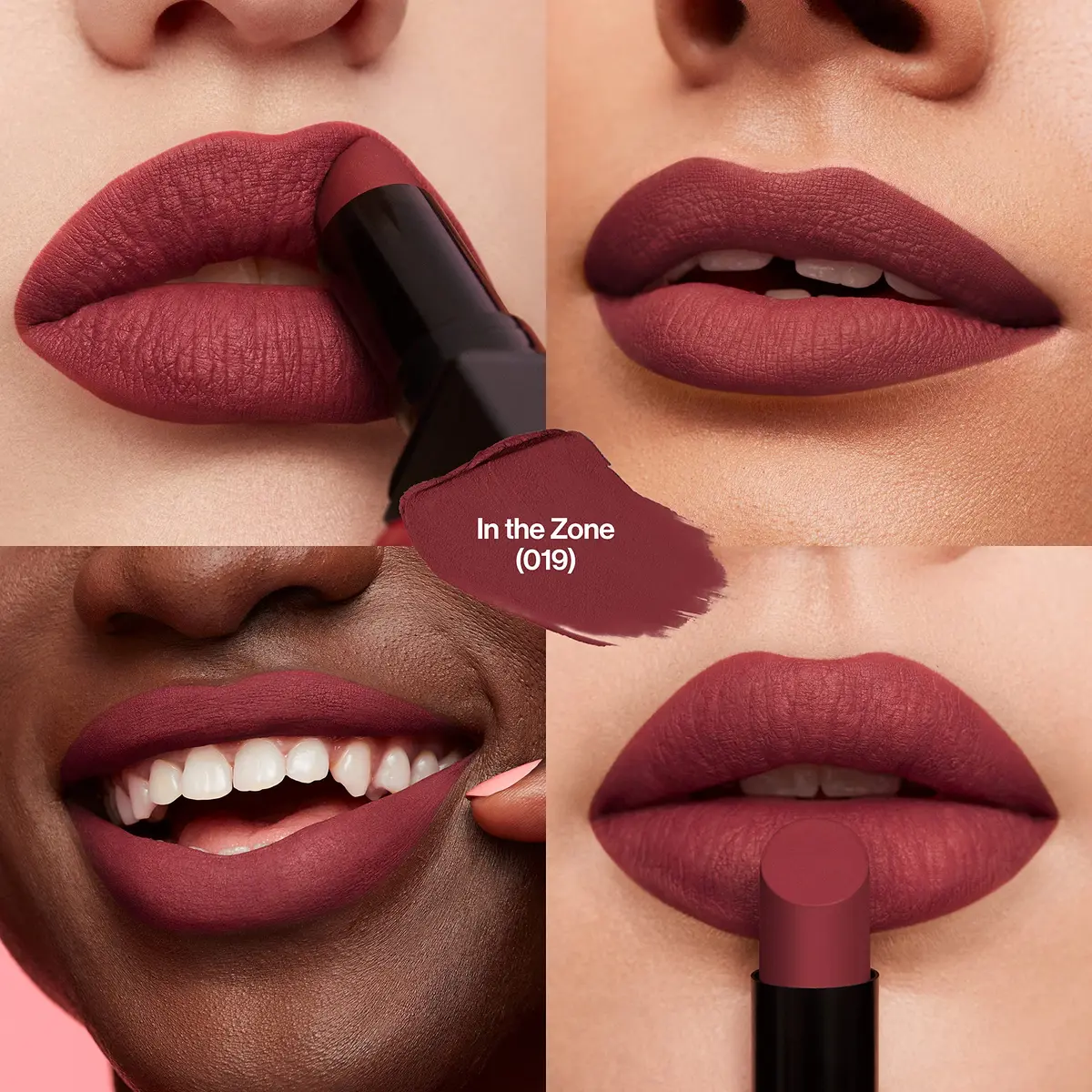 Revlon ColorStay Suede Ink Lipstick, 019 In the Zone, 0.09 oz (2.55 g) | 8HR No-Transfer Matte Color - view 3