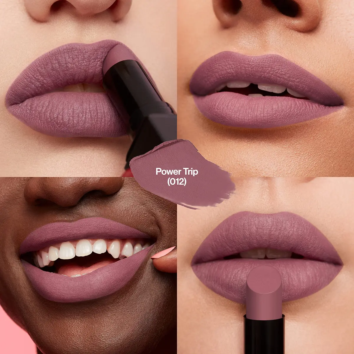 Revlon ColorStay Suede Ink Lipstick, Power Trip (0.09 oz / 2.55 g) | Matte, Waterproof, 8-Hour Wear - view 3