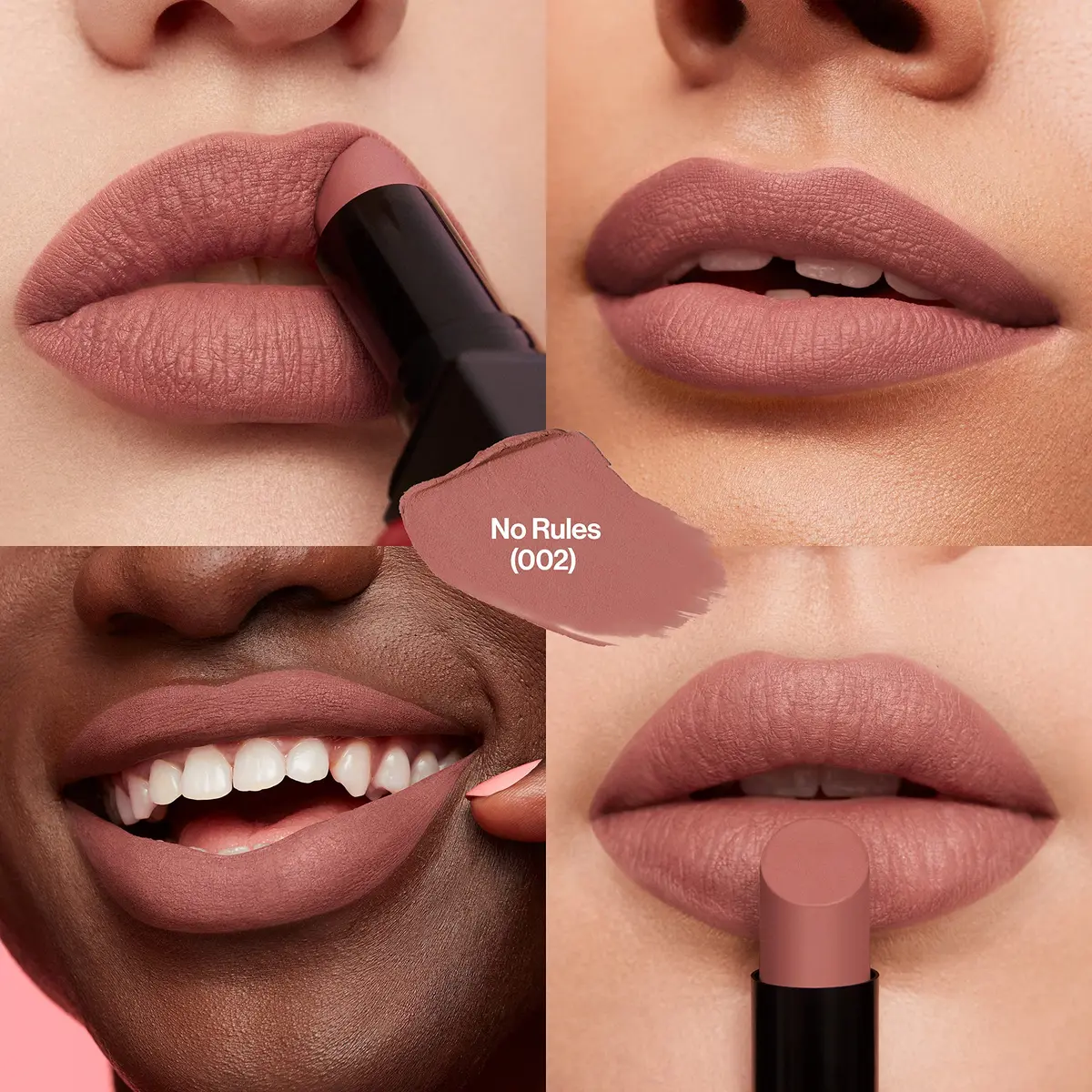 Revlon ColorStay Suede Ink Lipstick, No Rules | Waterproof, Matte, 0.09 oz - view 3