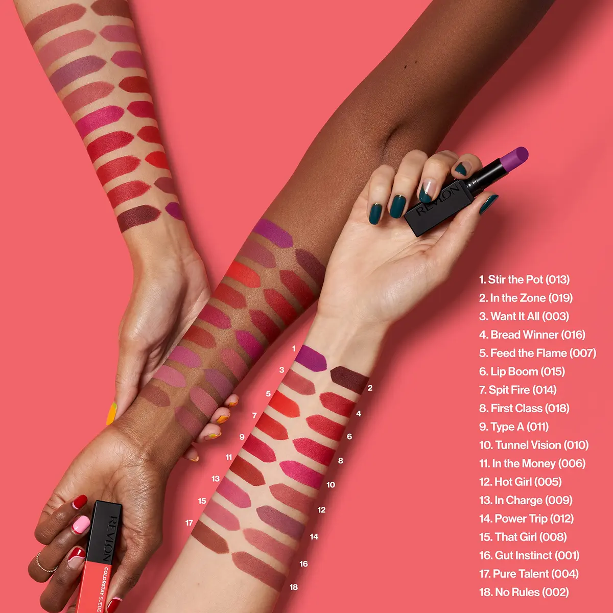 Revlon ColorStay Suede Ink Lipstick, 0.09 oz (2.55 g) | Matte, Transfer-Proof Color - view 7