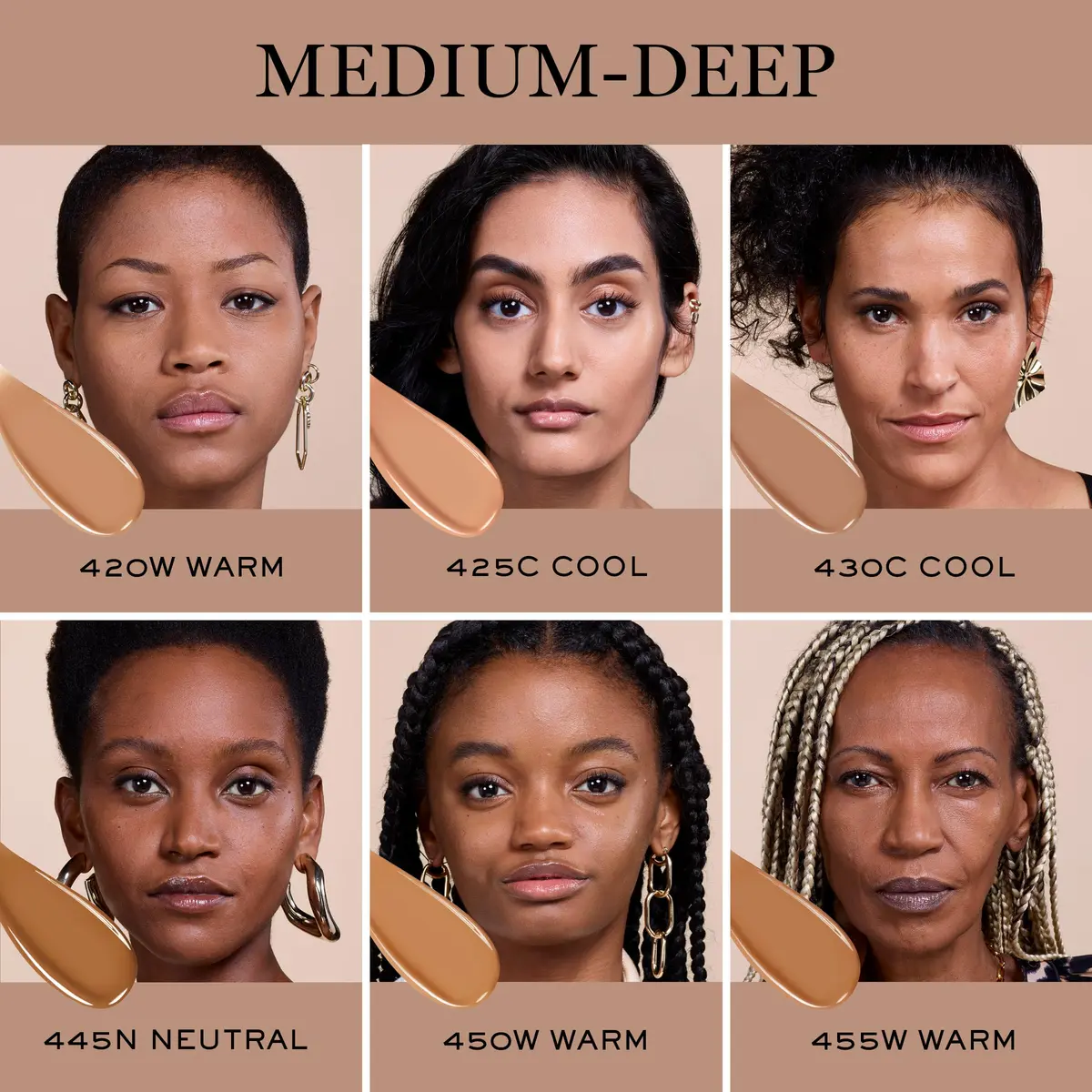 Lancôme Teint Idole Ultra Wear Care & Glow Foundation SPF 27-425C | Hydrating, Buildable Medium Coverage, Glow Finish - view 5