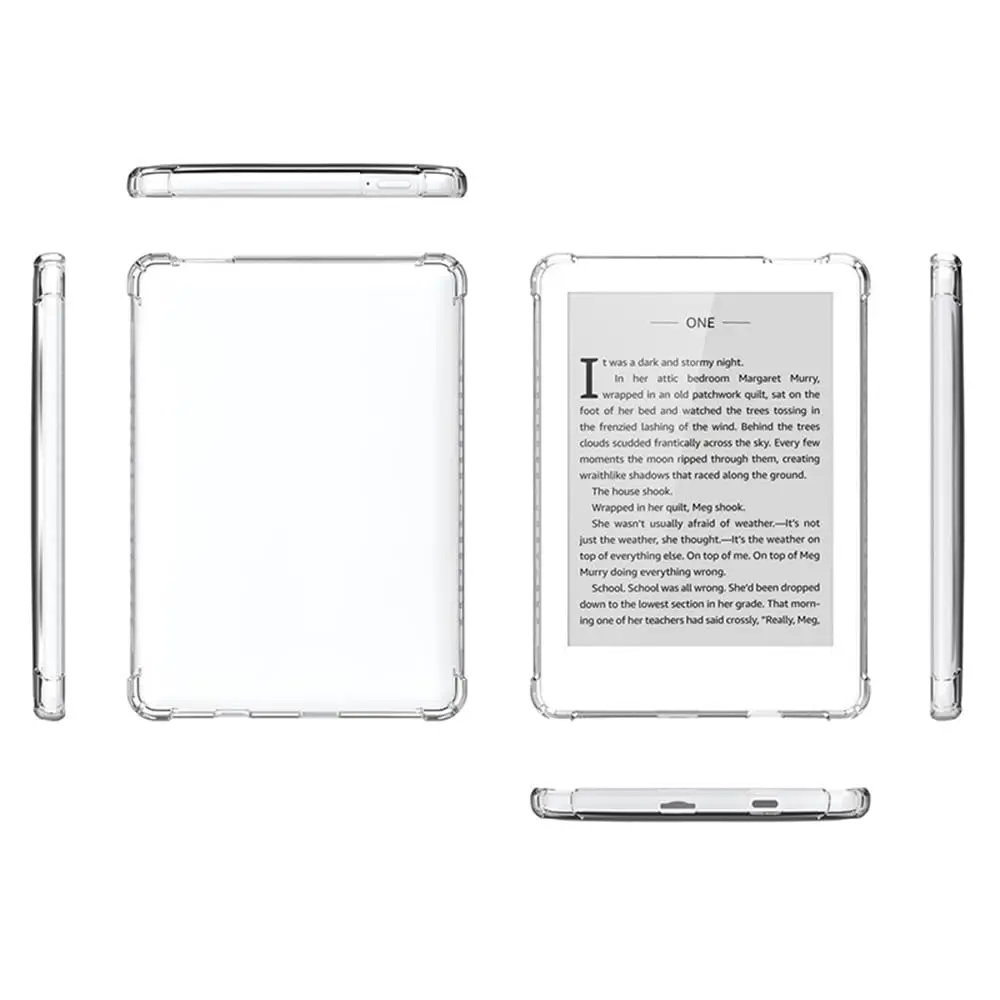 SFFINE Clear Case for 6" Kindle 10th Gen 2019 | Transparent TPU Cover Slim & Reinforced Corners - view 5