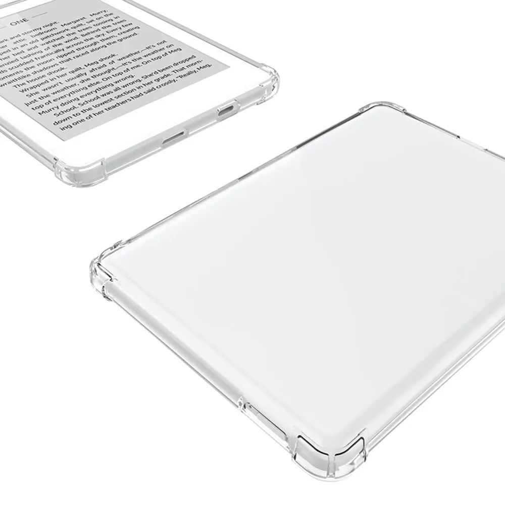 SFFINE Clear Case for 6" Kindle 10th Gen 2019 | Transparent TPU Cover Slim & Reinforced Corners - view 4