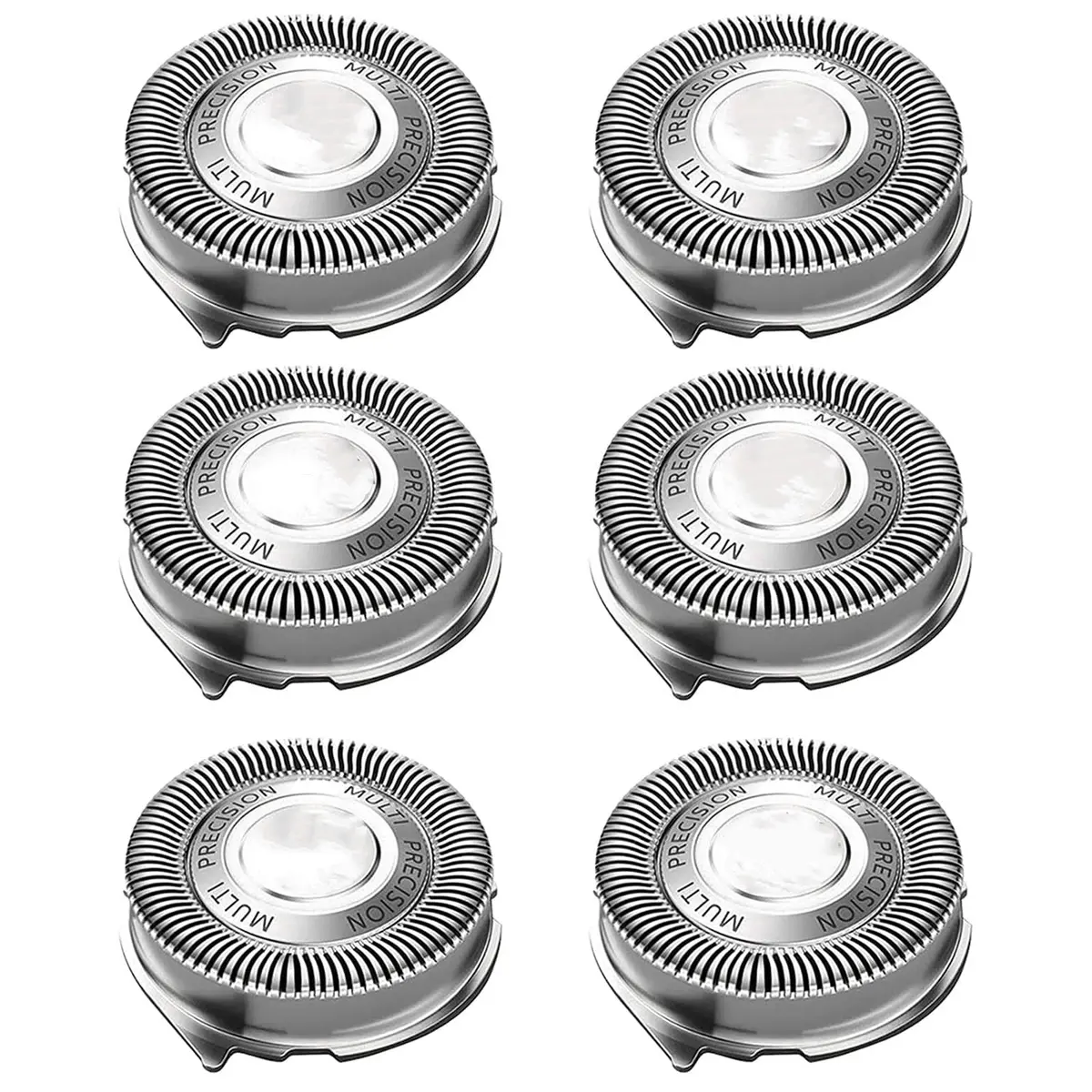 Suleto SH50/52 Replacement Heads Blades 6 Count | Compatible with Series 5000 Shavers - main product image