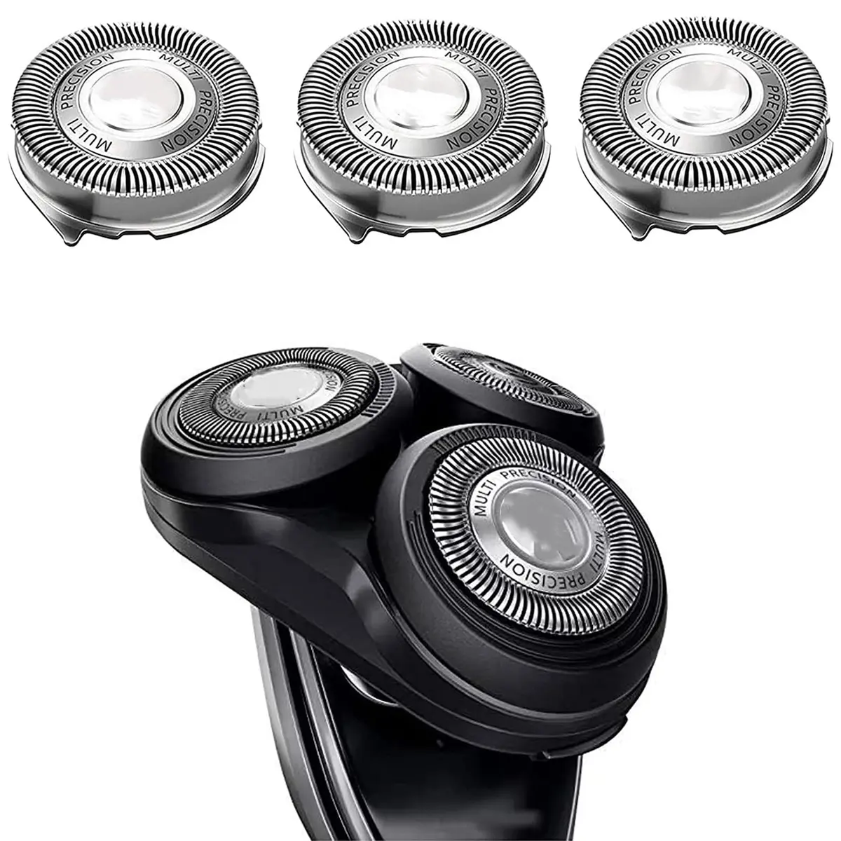 Suleto SH50/52 Replacement Heads Blades 6 Count | Compatible with Series 5000 Shavers - view 6