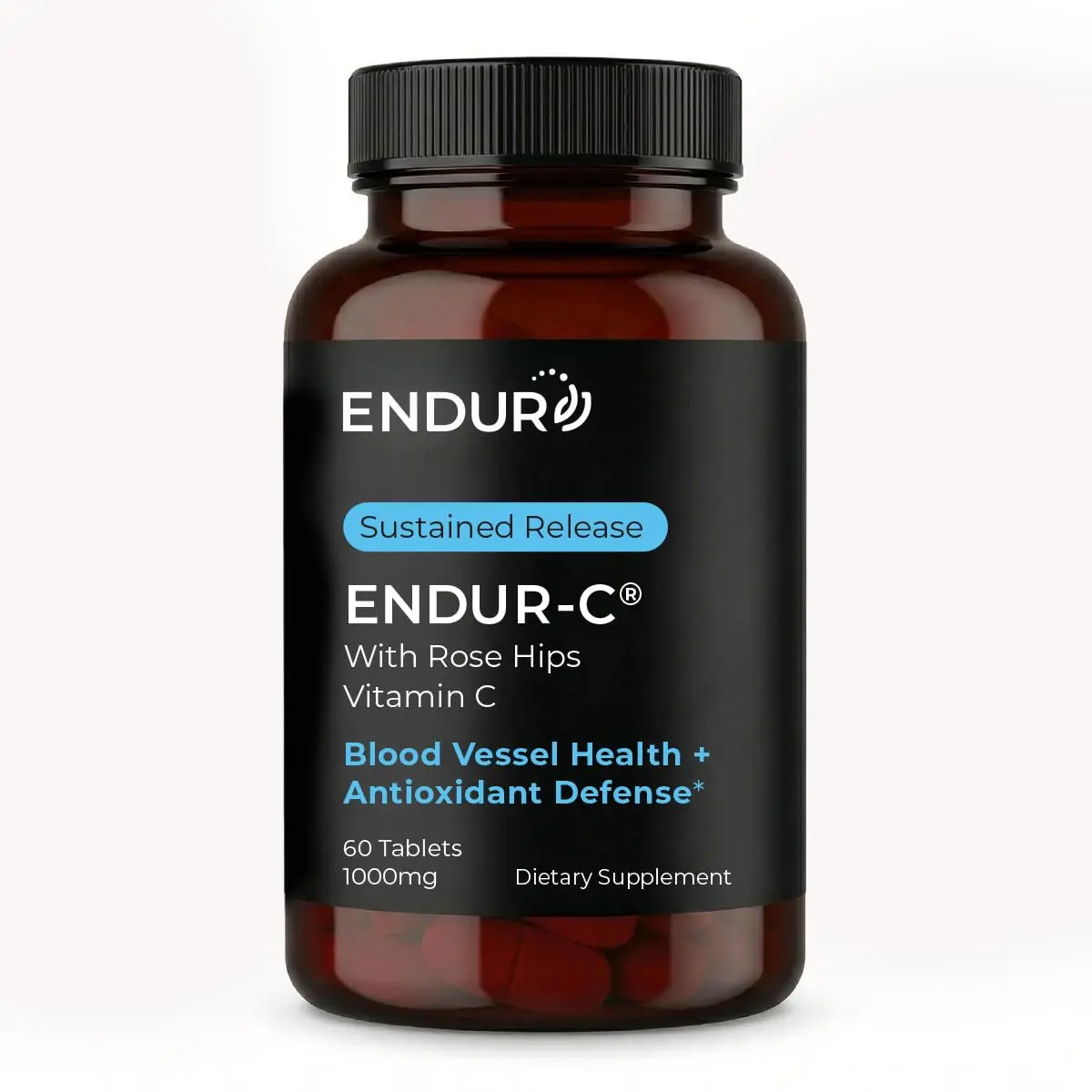 Endurance Products Sustained Release Vitamin C 1000mg with Rose Hips | Supports Immunity & Skin - main product image