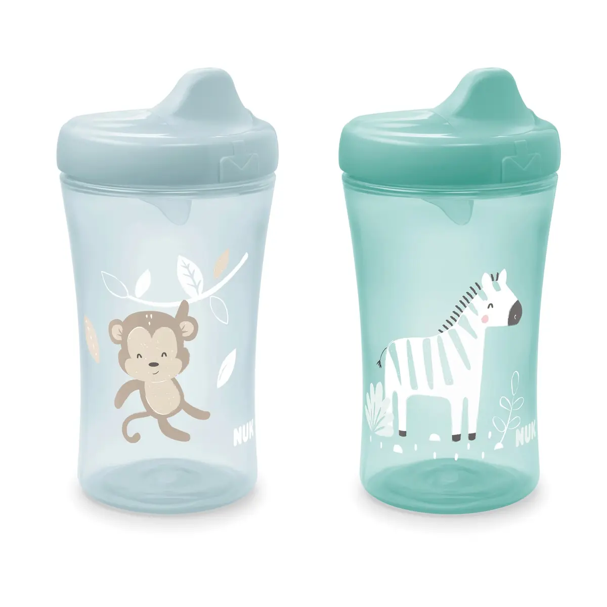 NUK Advanced Hard Spout Sippy Cup 2-Pack 296ml (10 oz) | Bite-Resistant Spout - main product image